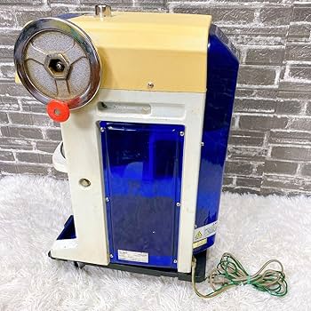美品　業務用かき氷機　中部コーポレーション　HF-700 初雪　美品 中部コーポレーション Hatsuyuki 初雪 HF-700 氷削機 かき氷